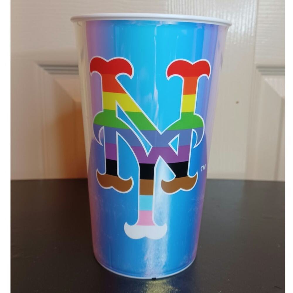 New York Mets PRIDE MONTH Coca-Cola Cup